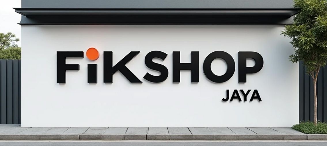 FIKSHOP JAYA - SPESIALIS OUTDOOR ADVERTISING